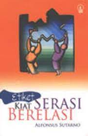 Cover Etiket kiat serasi berelasi / Alfonsus Sutarno