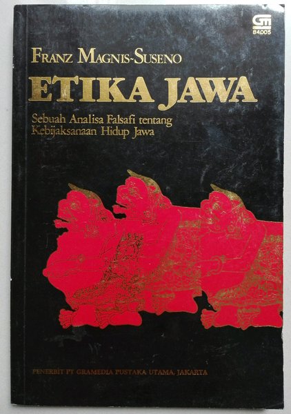 Cover Etika Jawa / Franz Magnis Suseno