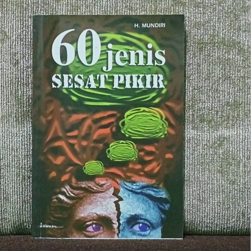Cover 60 Jenis Sesat Pikir / Mundiri
