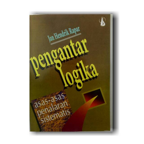 Cover Pengantar logika :  asas-asas penalaran sistematis / Jan Hendrik Rapar