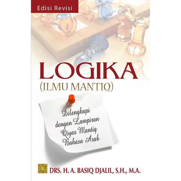 Cover Logika Ilmu Mantiq / A Basiq Djalil