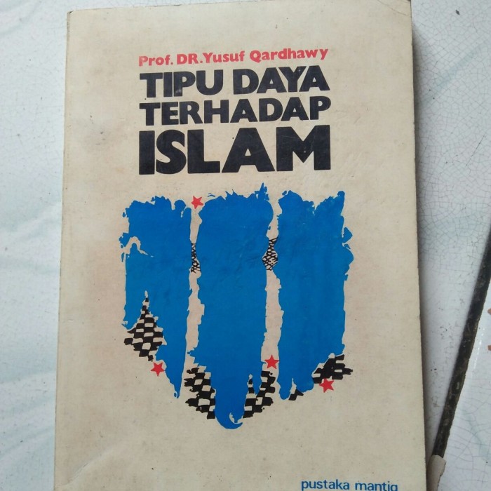 Cover Tipu Daya Terhadap Islam / Yusuf Qardhawy