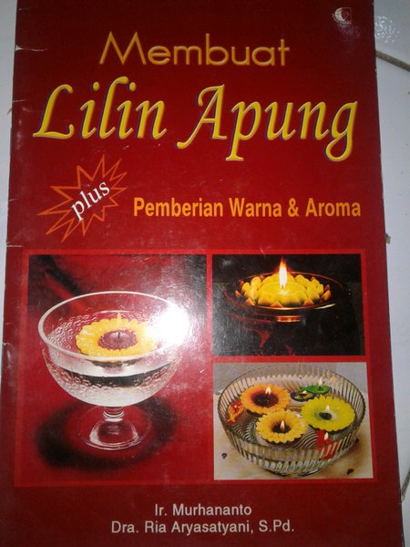 Cover Membuat lilin apung / Nurhananto