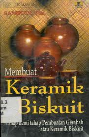 Cover Membuat keramik biskuit / Sambudi
