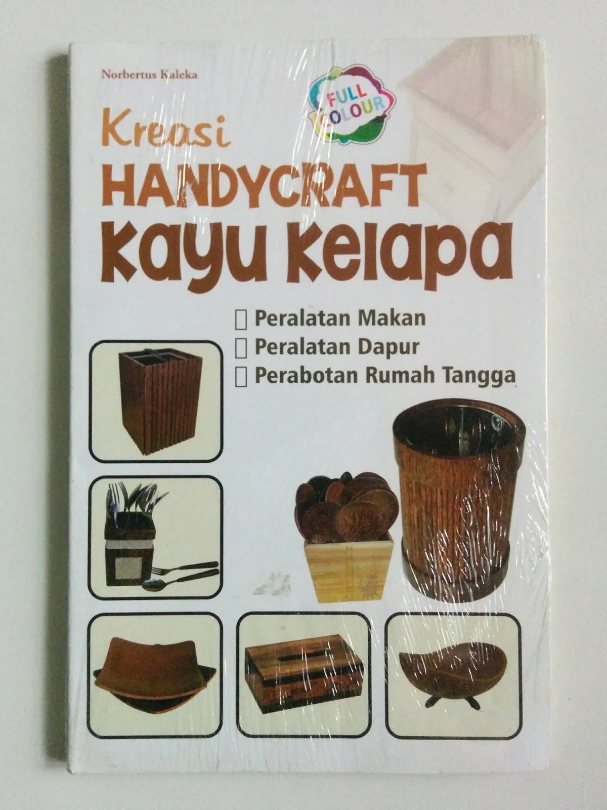 Cover Kreasi Handycraft Kayu Kelapa / Norbertus Kaleka