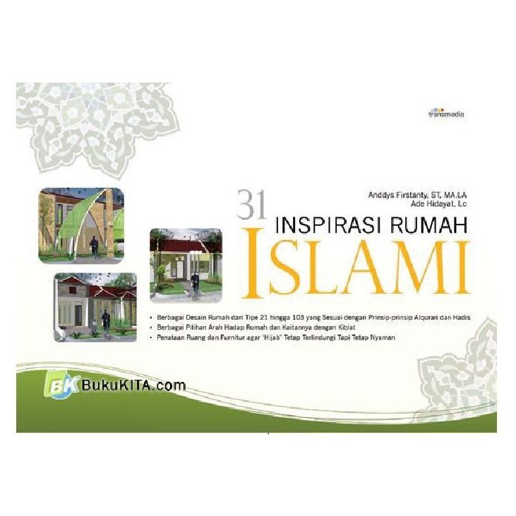 Cover 31 inspirasi rumah Islam / Anddys Firstanty