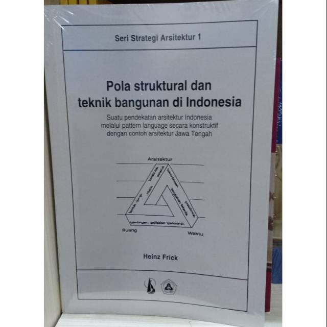 Cover Pola struktural dan teknik bangunan di Indonesia / FRICK,Heinz
