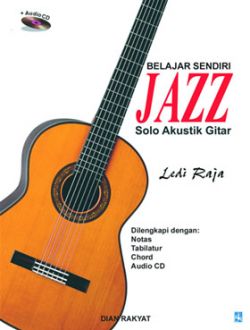 Cover Belajar sendiri jazz solo gitar akustik / RAJA, Ledi