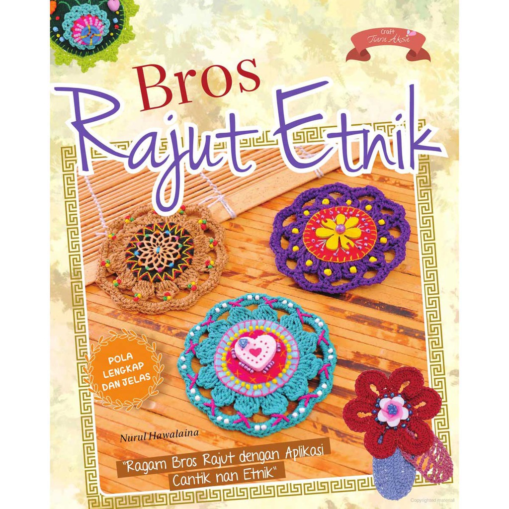 Cover Bros Rajut Etnik / Nurul Hawalaina