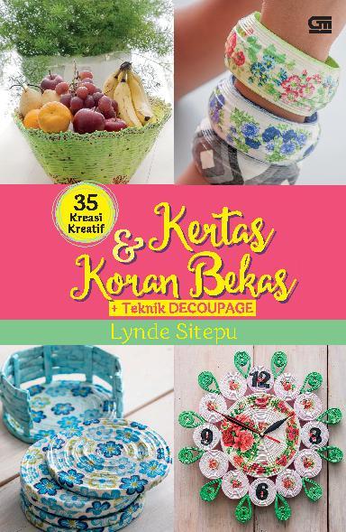 Cover Kreasi Kertas Bekas / Reno Suryani