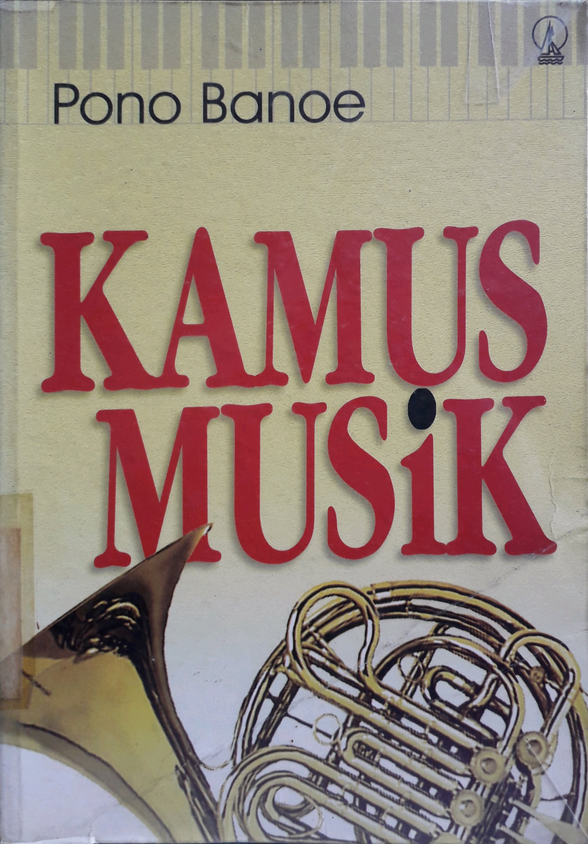 Cover Kamus musik / Penulis, Pono Banoe