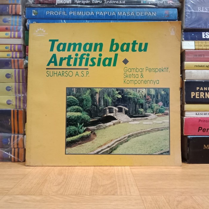 Cover Taman Batu Artifisial / Suharso A.S.