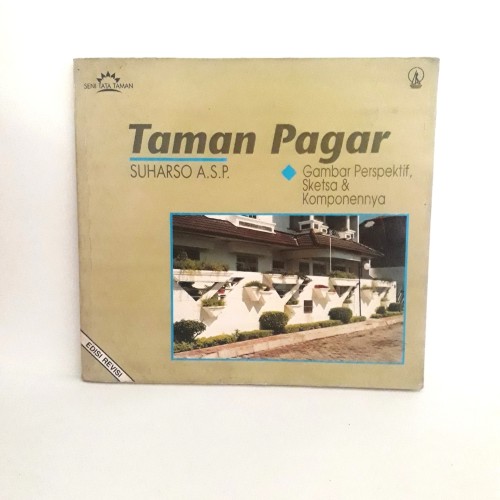 Cover Taman pagar / SUHARSO