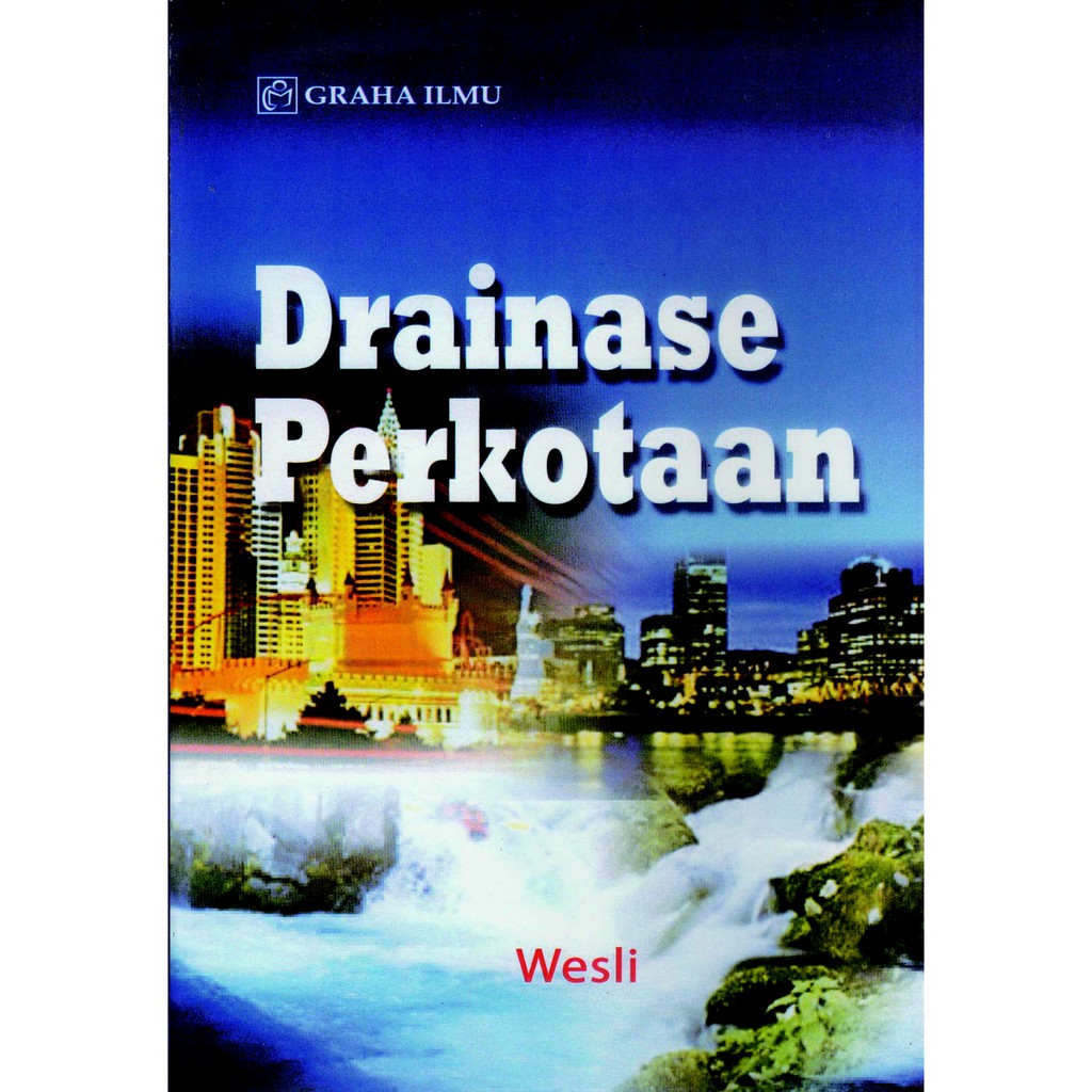 Cover Drainasi perkotaan / Hasmar, Halim