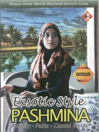 Cover Exsotic Style Pashmina / Siti Aisyah Haila
