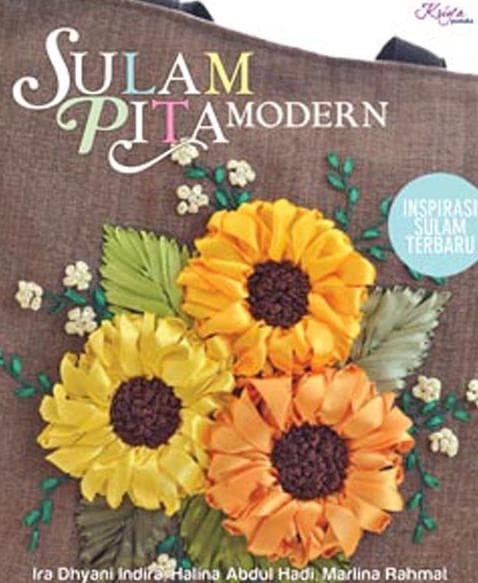 Cover Sulam pita modern / IRA DHYANI INDIRA