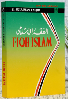 Cover Fiqih Islam / Sulaiman Rasyid