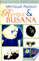 Cover Membuat Aksesori Rambut & Busana / Enen Wardana
