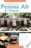 Cover Menghadirkan pesona air di taman / MURHANANTO