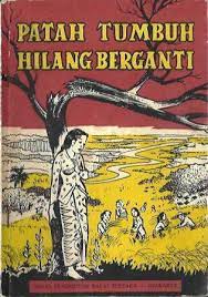 Cover Patah Tumbuh Hilang Berganti / Subro, Zunaidah