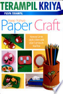 Cover Paper craft kreasi unik dan menarik dari limbah / ASEP Yahya