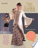 Cover Gaya dengan Batik Kontemporer / Oky Mia Oktaviani