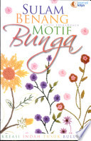 Cover Sulam benang motif bunga / Yossi Zulkarnaen,