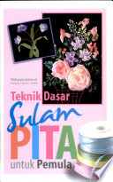 Cover Sulam pita untuk pemula / Zulkarnaen, Yossi