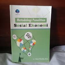Cover Metodologi penelitian sosial ekonomi / I Made Wirartha ; editor, Dhewiberta Hardjono