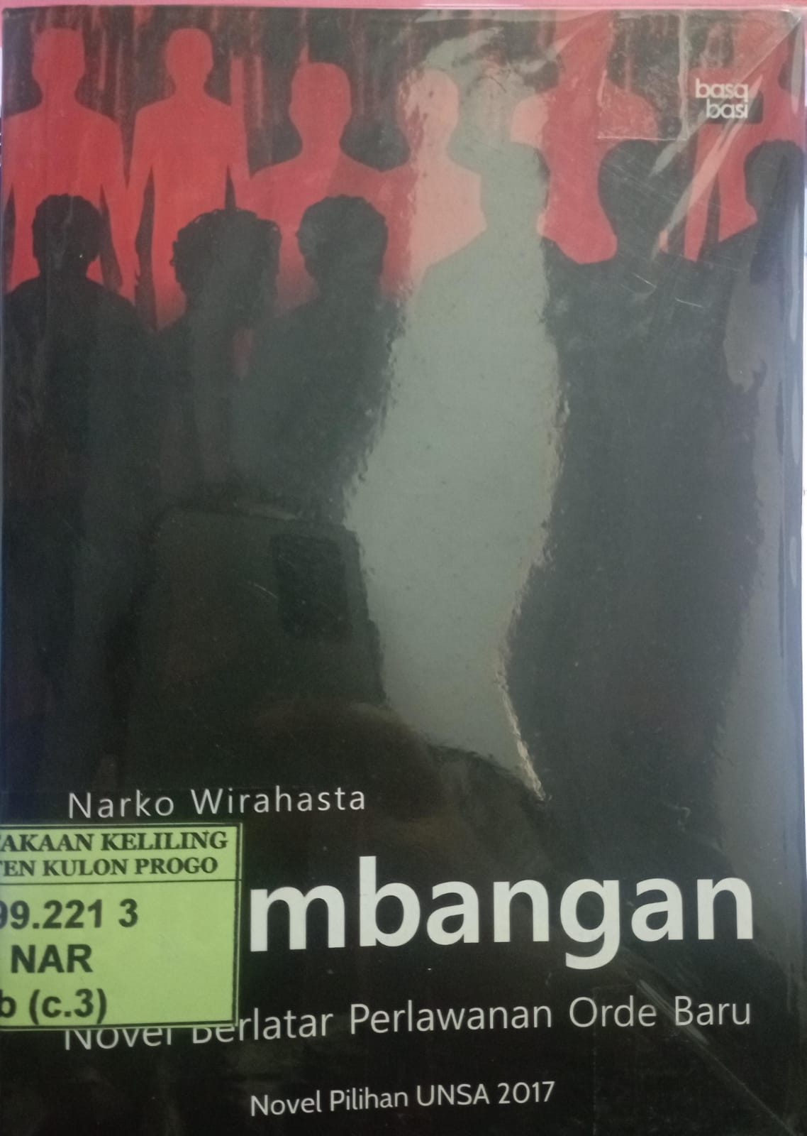 Cover Blumbangan / Narko Wirahasta