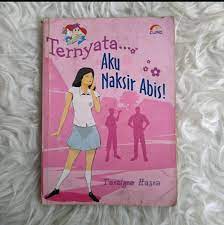 Cover Ternyata Aku Naksir Abis / Tanalyna Hasna