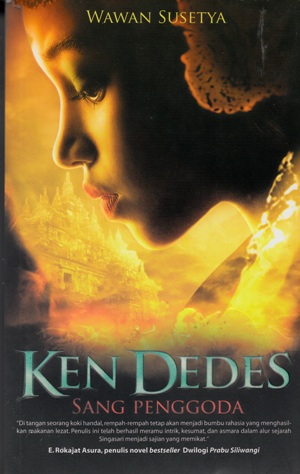 Cover Ken Dedes / Wawan Susetya