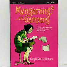 Cover Mengarang? Ah, gampang / Hariadi, Langit Kresna