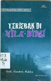 Cover Terjebak di Vila Biru / Mukhlis, Ninik Handrini