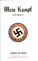 Cover Mein Kampf Adolf Hitler / Agustinus Pambudi