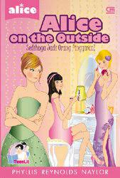 Cover Alice on the outside (sedihnya jadi orang Pinggiran) / Naylor Phyllis Reynlds