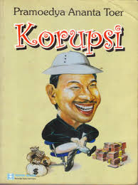Cover Korupsi / Pramoedya Ananta Toer