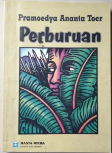 Cover Perburuan / Pramoedya Ananta Toer