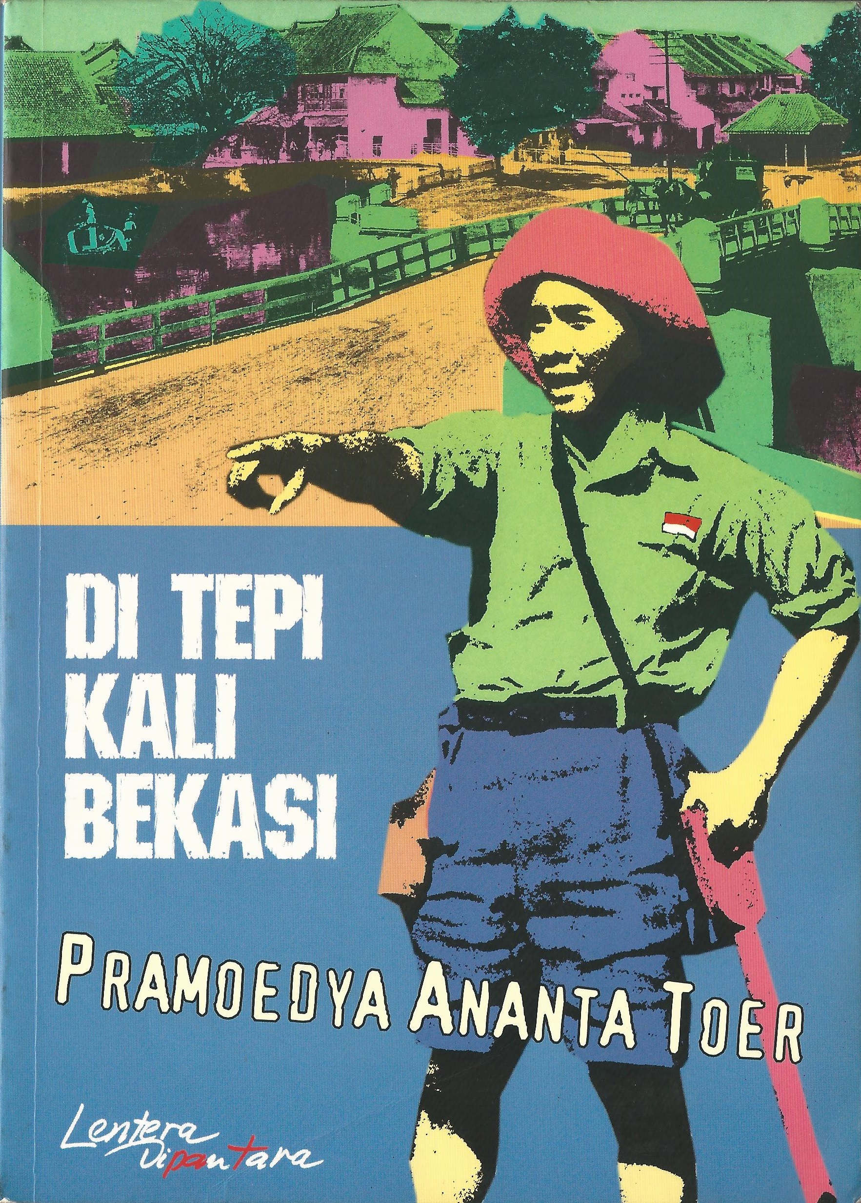 Cover Di Tepi Kali Bekasi / Pramoedya Ananta Toer