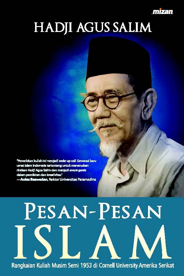 Cover Pesan-pesan islam / Hadji Agus Salim