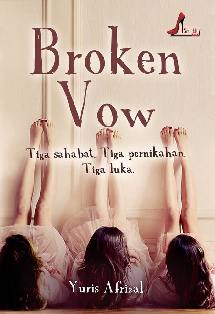 Cover Broken Vow / Yuris Afrizal