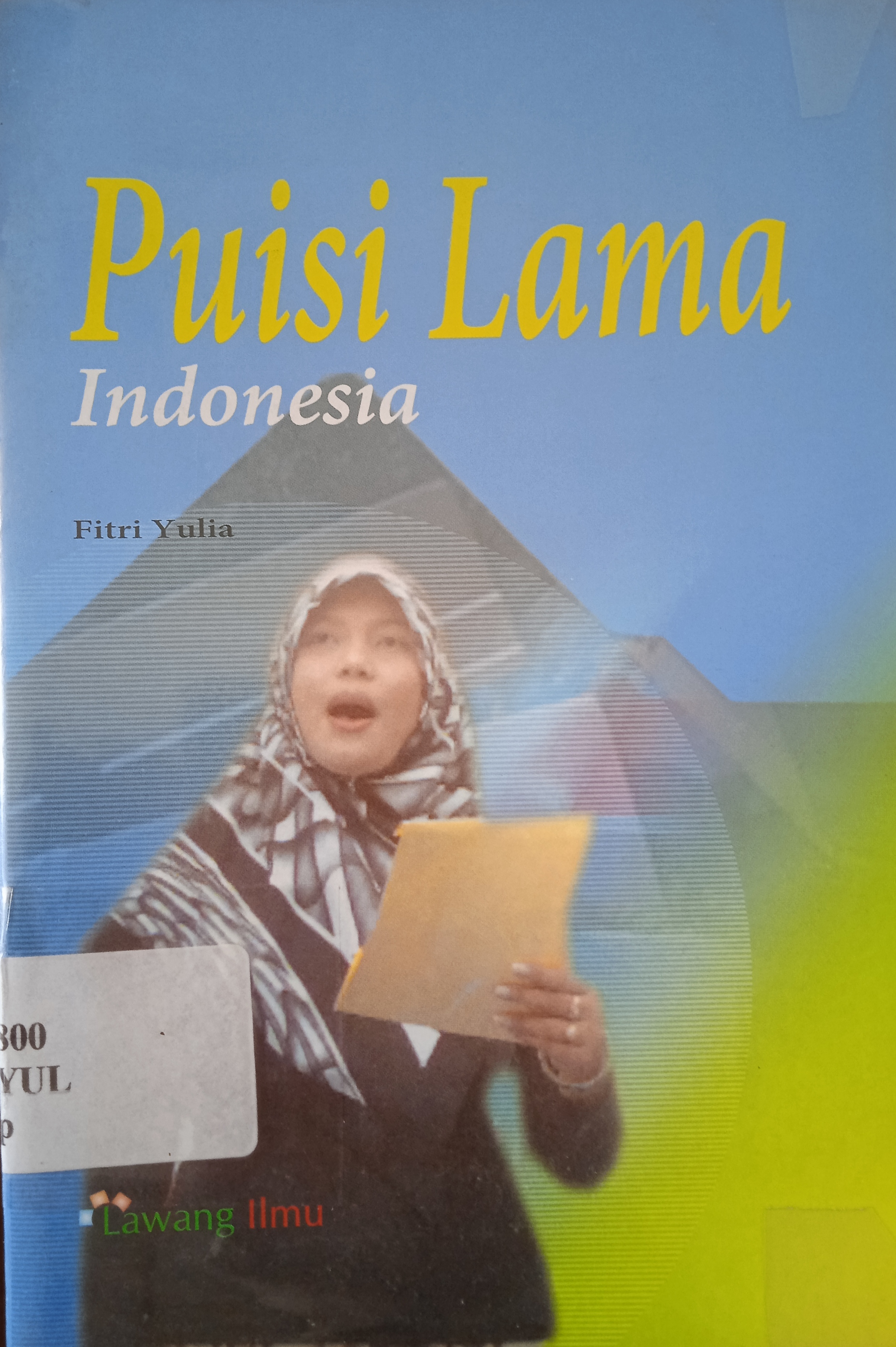 Cover Puisi Lama Indonesia / Fitri Yulia