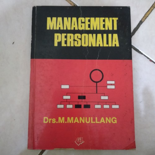 Cover Management personalia / Penulis, M. Manullang