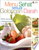 Cover Menu Sehat sesuai Golongan Darah / Zizi Rosmala