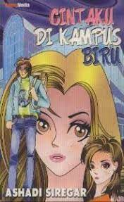 Cover Cinta di Kampus Biru / Siregar Ashadi