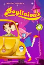 Cover Boylicious / Simamora, Christian