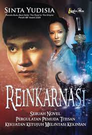Cover Reinkarnasi / Sinta Yudisia