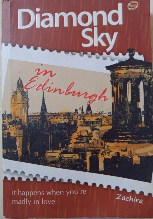 Cover Diamond Sky in Edinbungh / Zachira