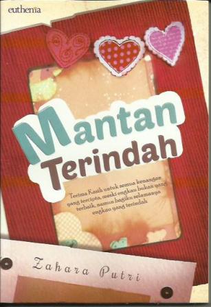 Cover Mantan Terindah / Zahara Putri