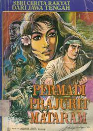 Cover Permadi Prajurit Mataram / Purbaya. J. Rio